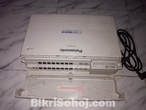 Panasonic intercom system 16 line